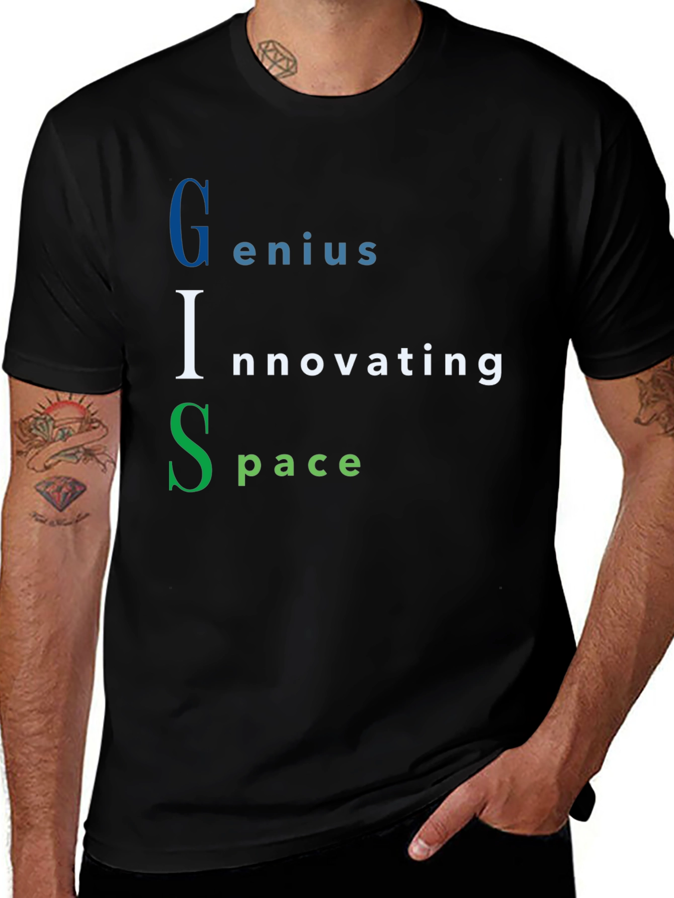 Genius Innovating Space - GIS T-Shirt