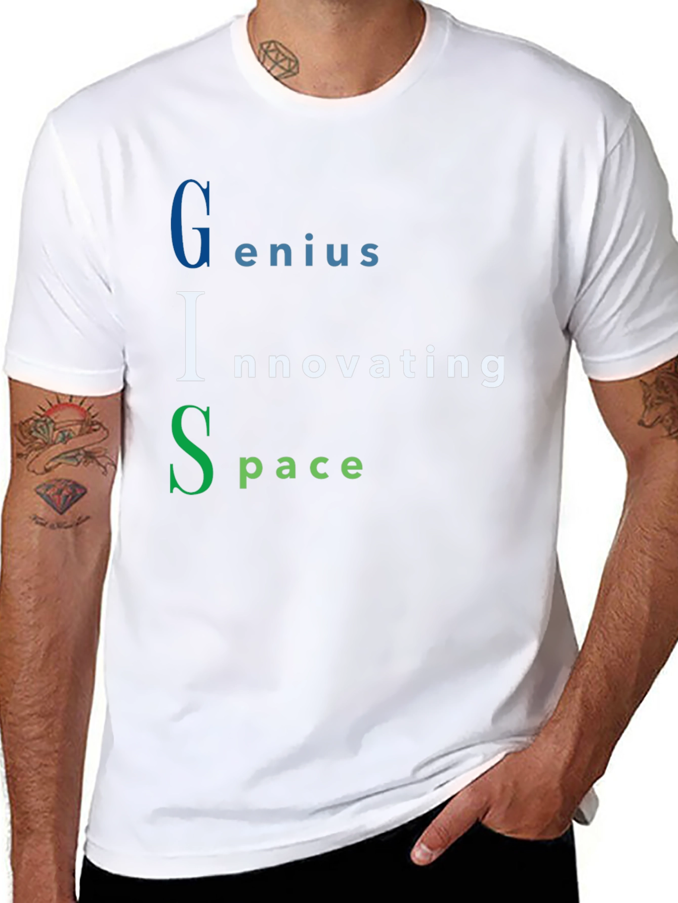 Genius Innovating Space - GIS T-Shirt