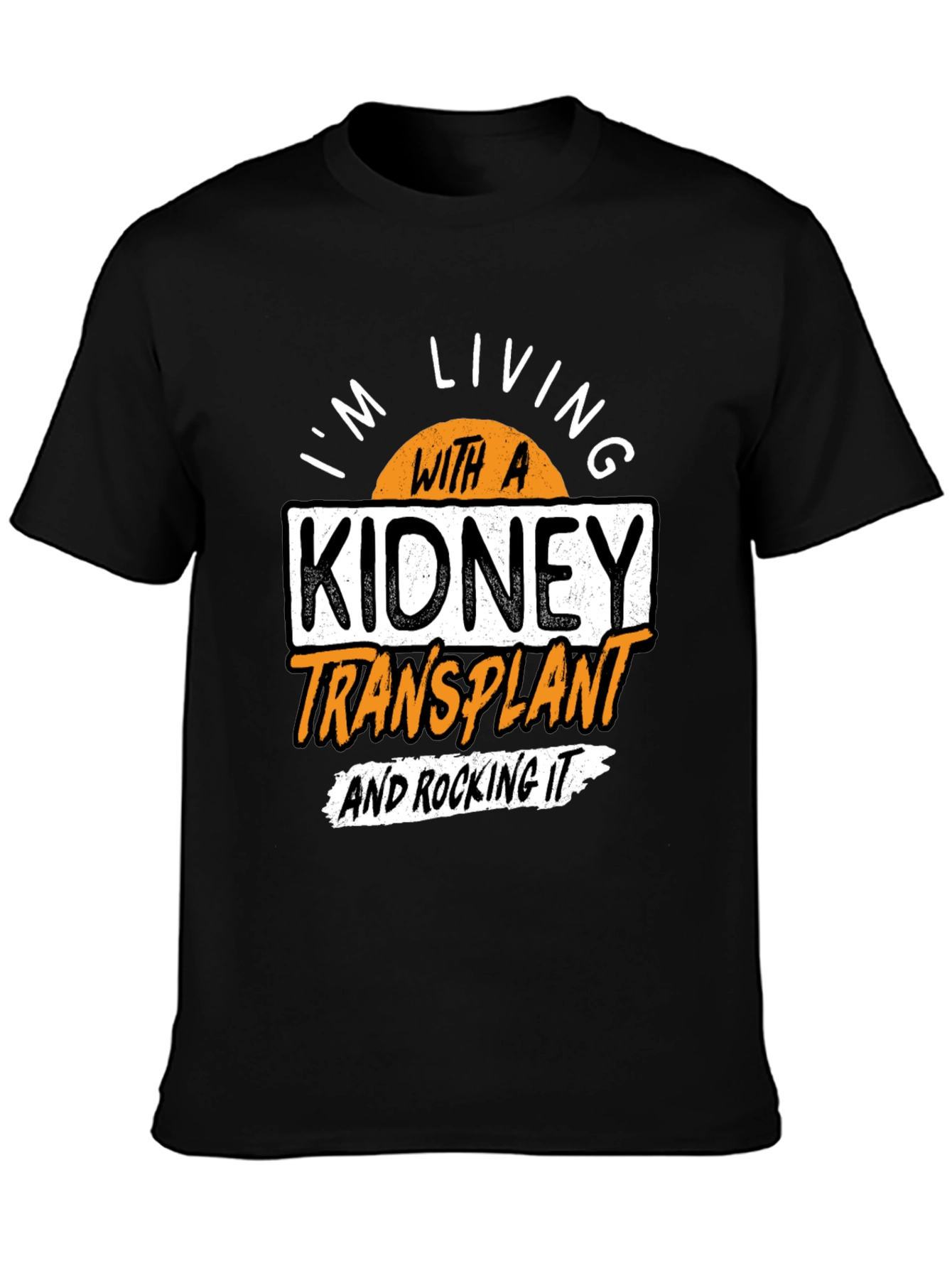 Kidney Transplant Awareness T-Shirt - Rocking It!
