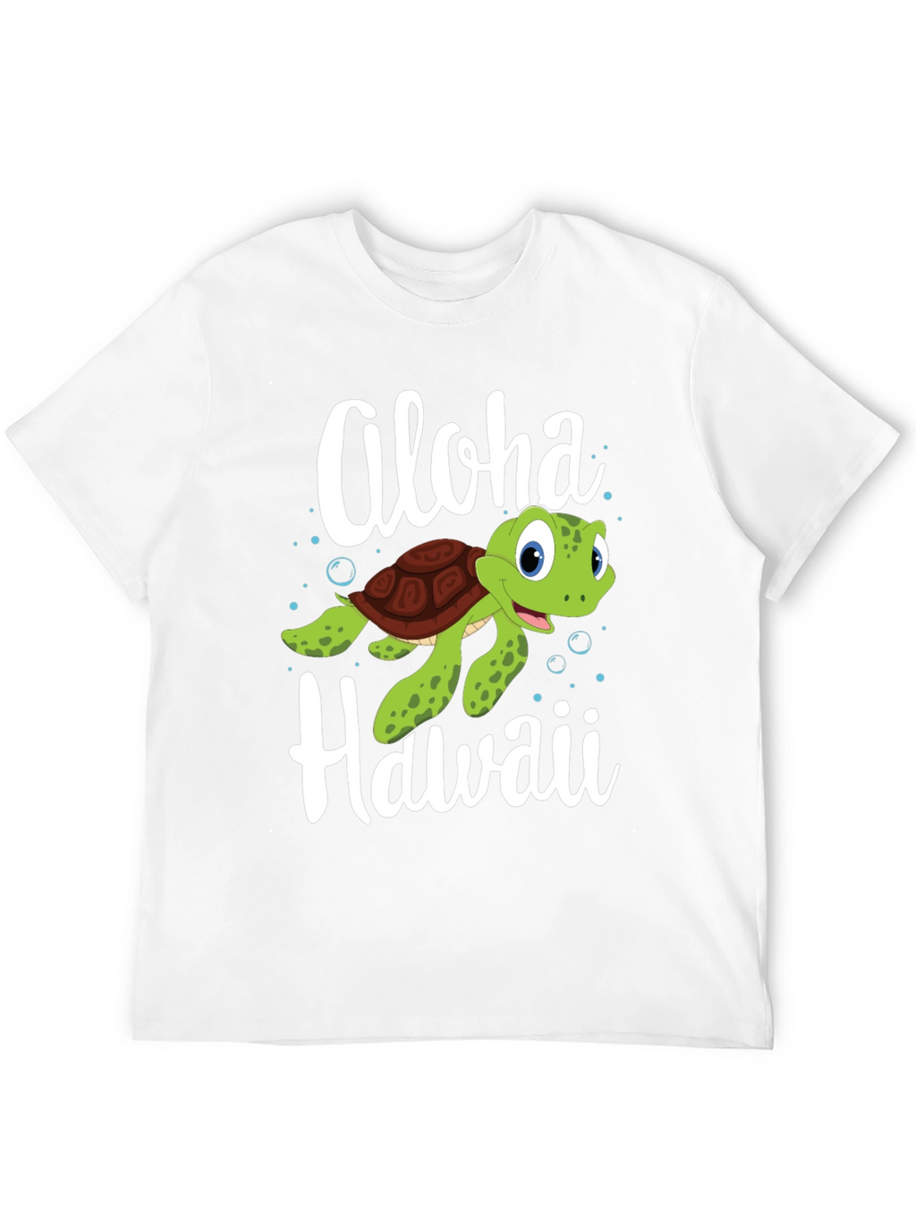 Aloha Hawaii Turtle Graphic Tee