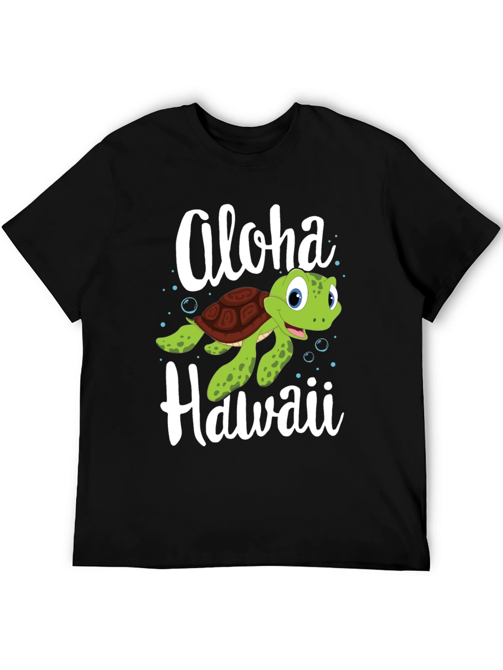 Aloha Hawaii Turtle Graphic Tee
