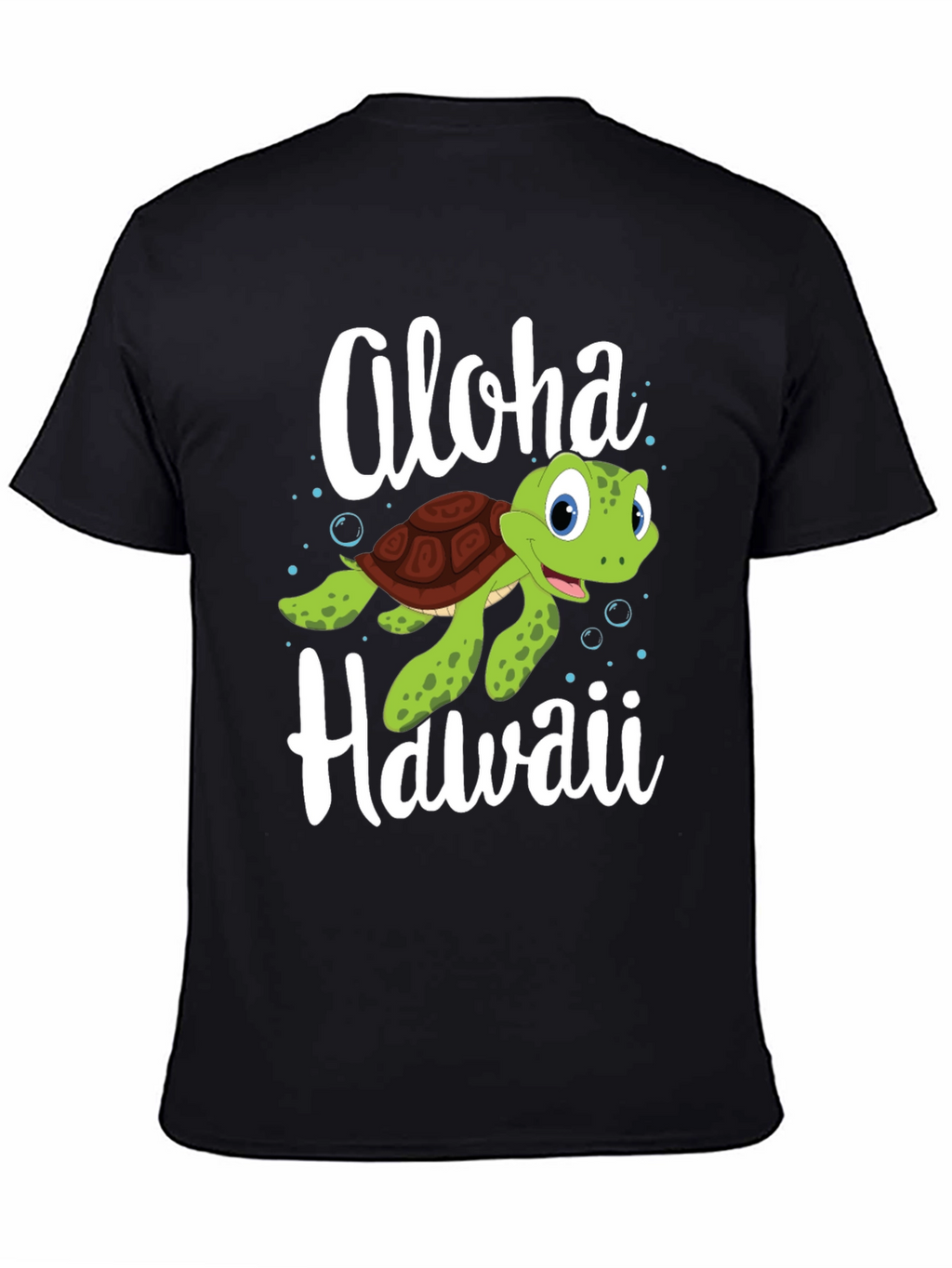 Aloha Hawaii Turtle Graphic Tee