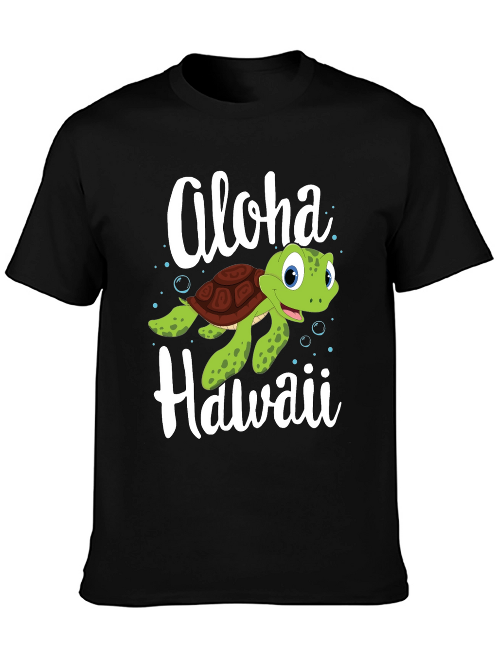 Aloha Hawaii Turtle Graphic Tee