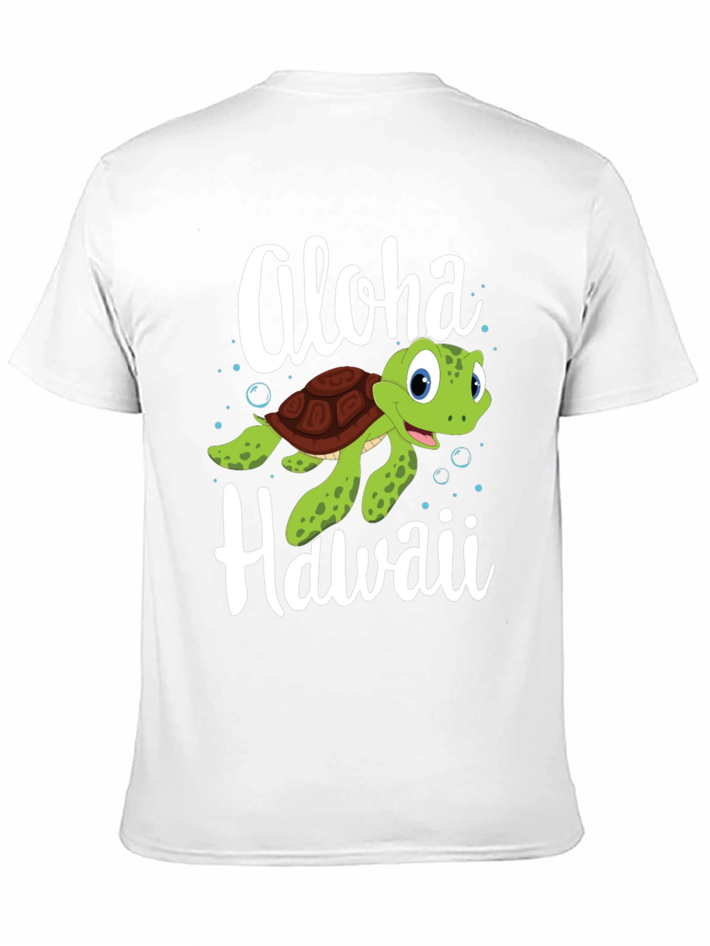 Aloha Hawaii Turtle Graphic Tee