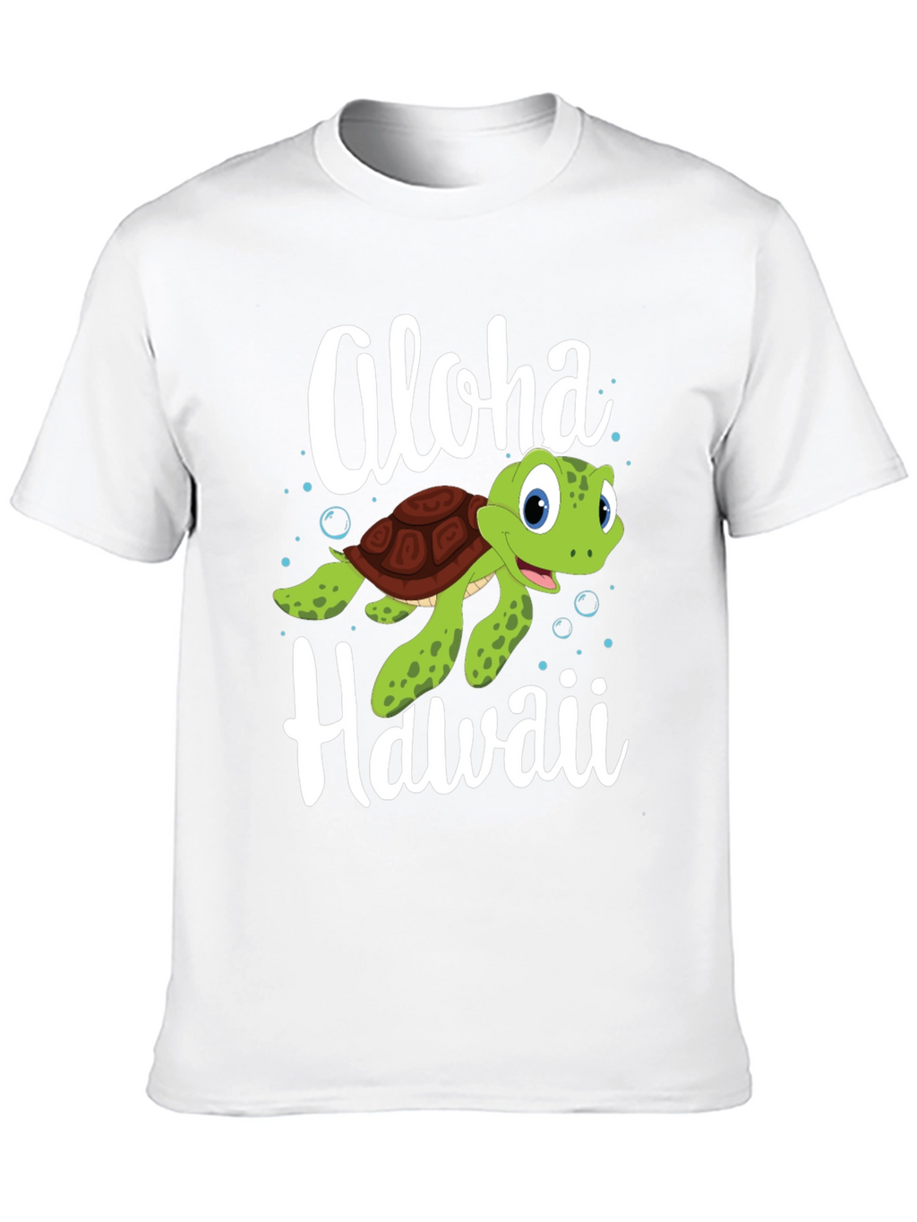 Aloha Hawaii Turtle Graphic Tee