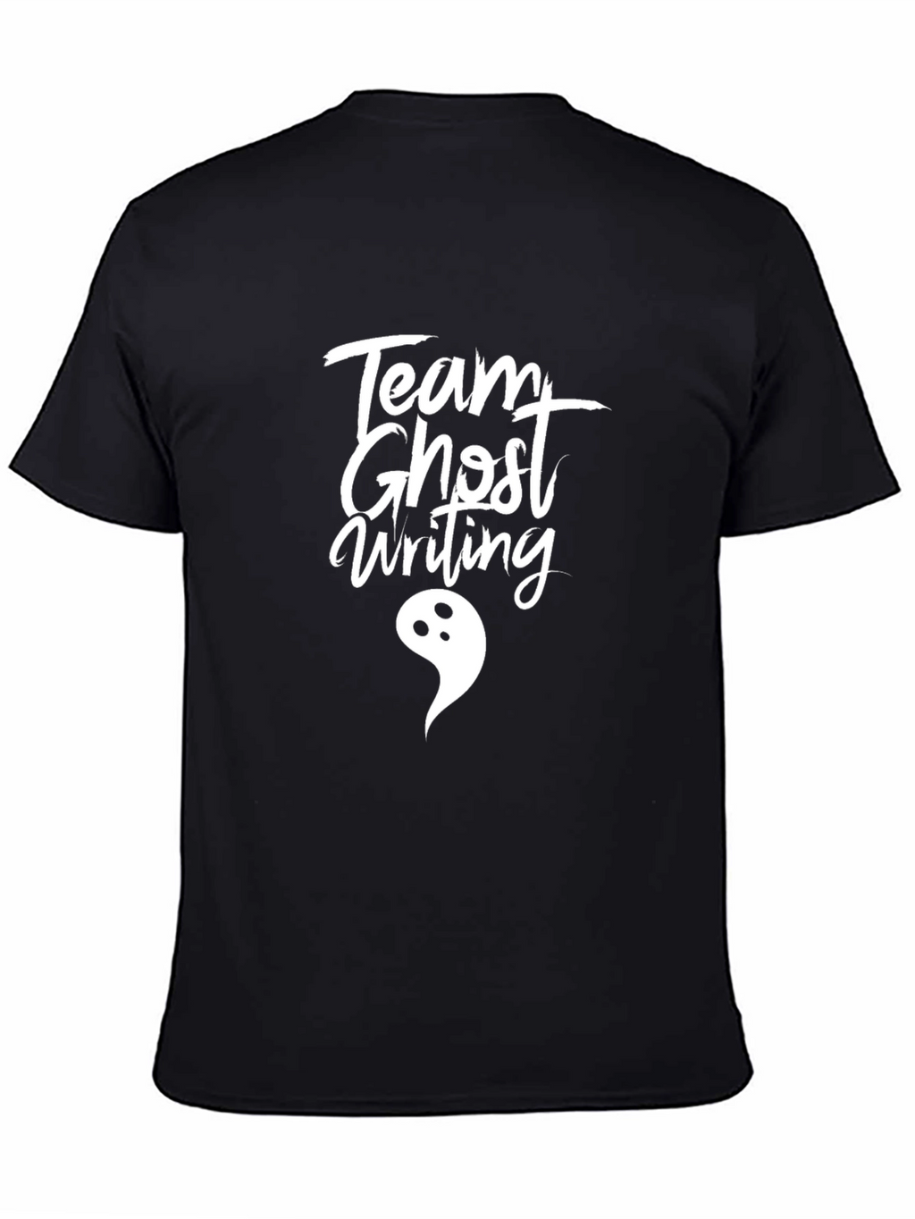 Team Ghost Writing Novelty T-Shirt