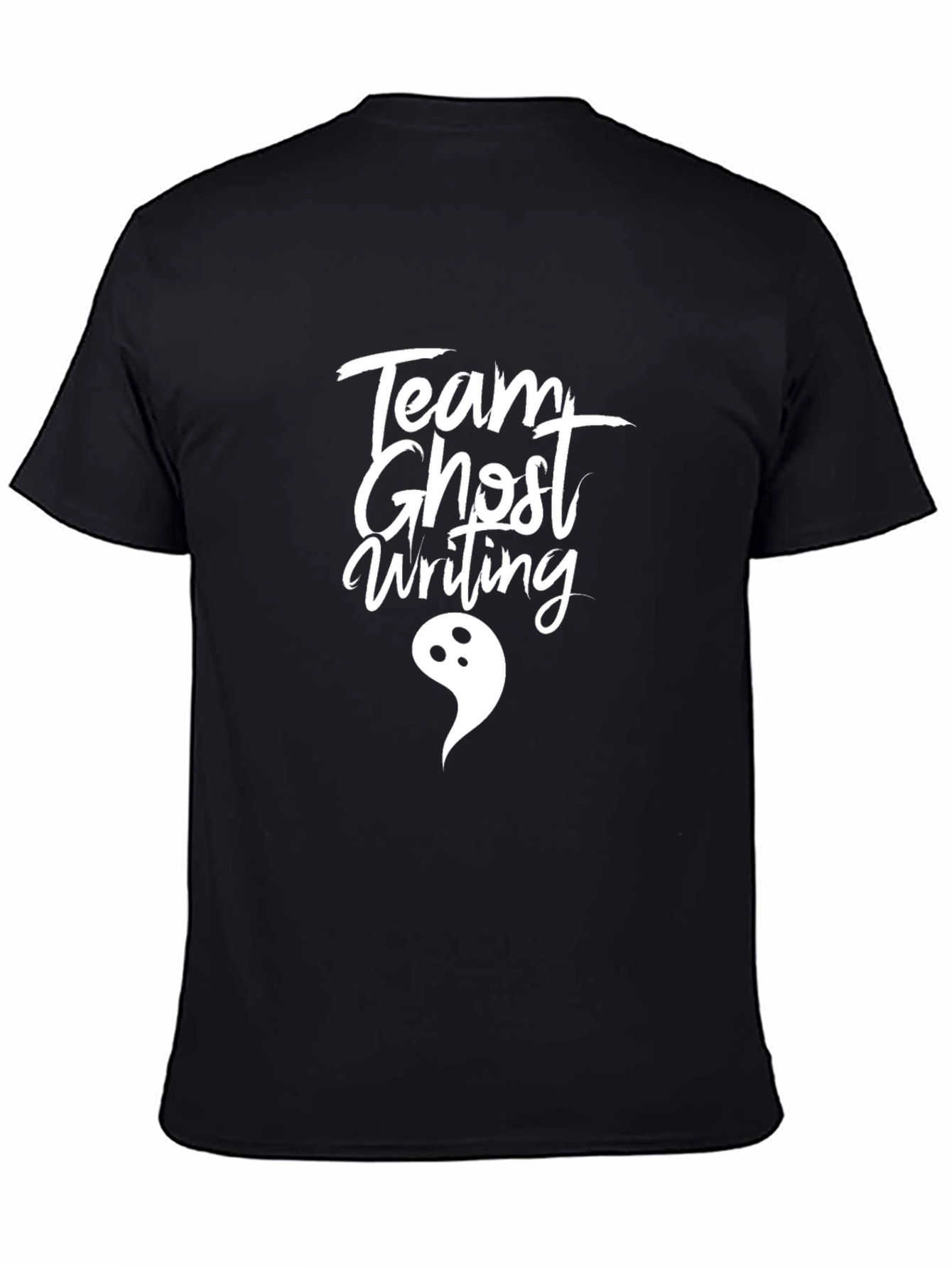 Team Ghost Writing Novelty T-Shirt