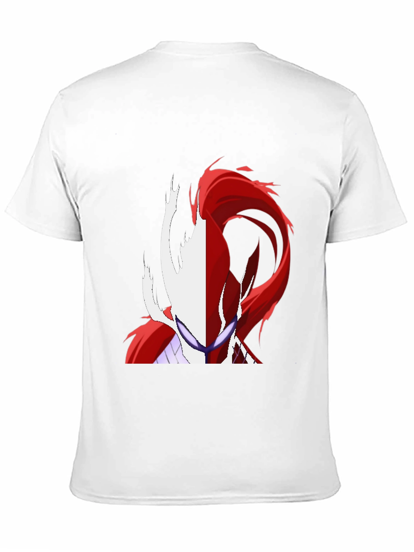 Anime Character Black T-Shirt