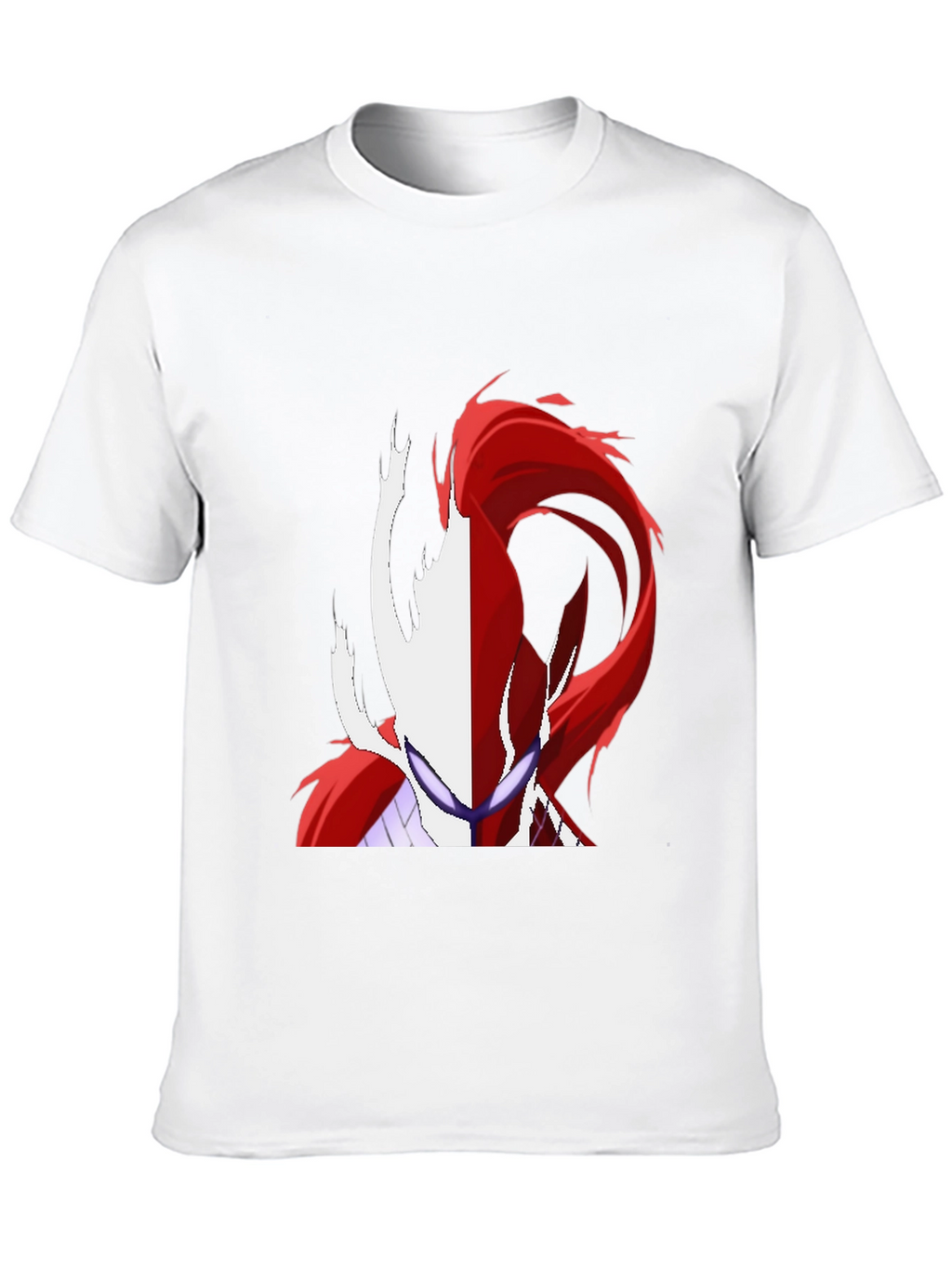 Anime Character Black T-Shirt