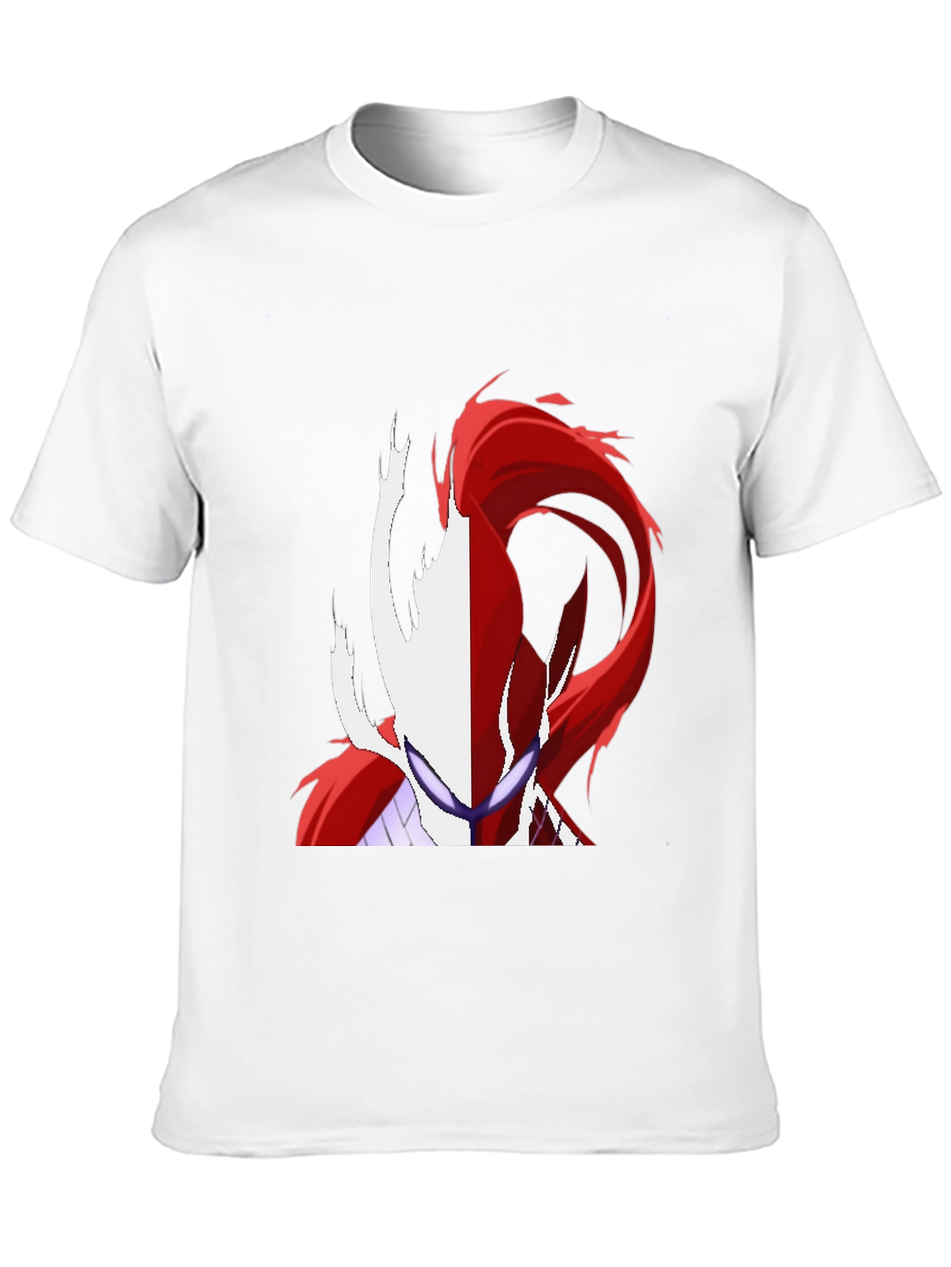 Anime Character Black T-Shirt