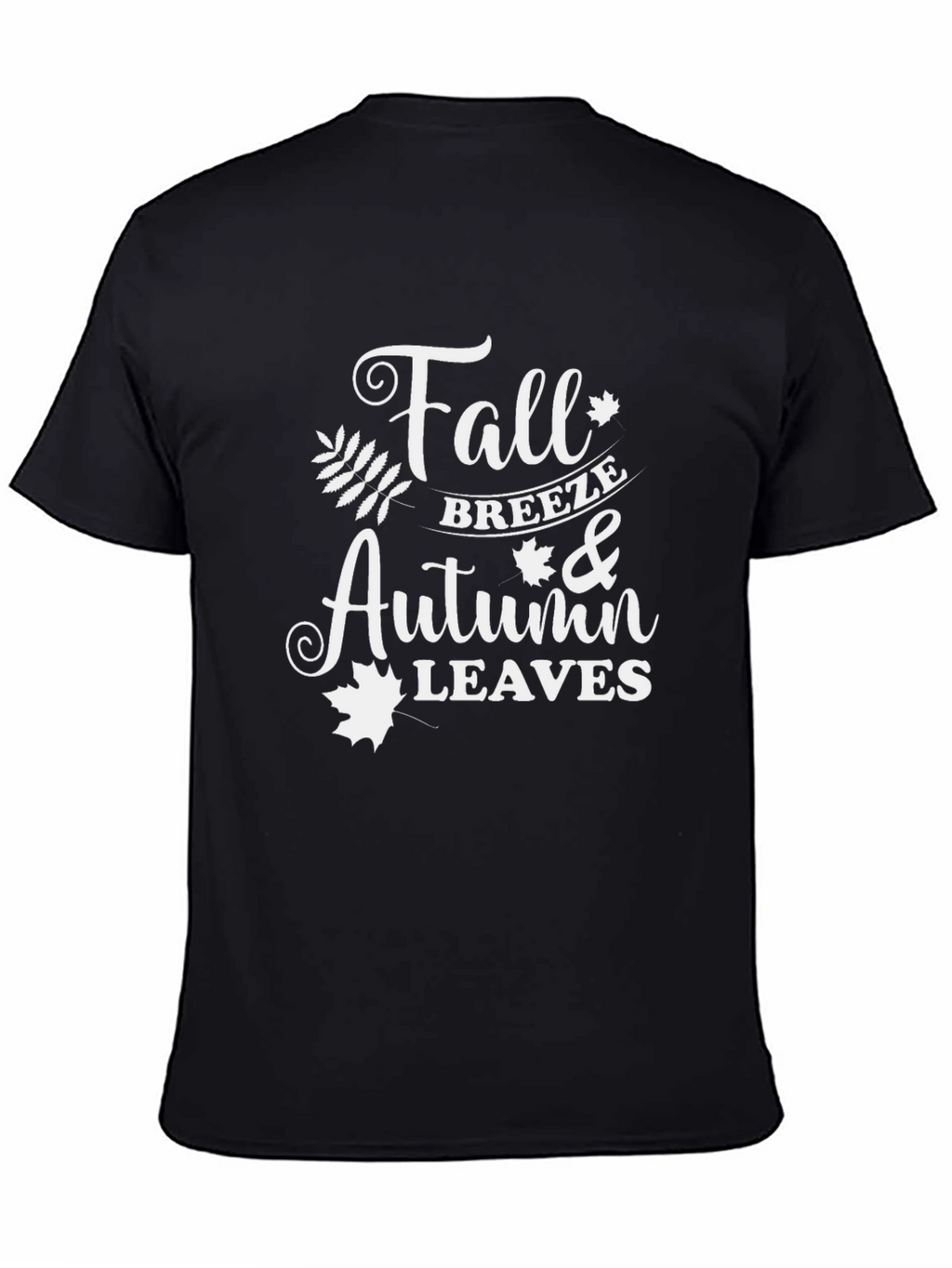 Fall Breeze Autumn Leaves T-Shirt