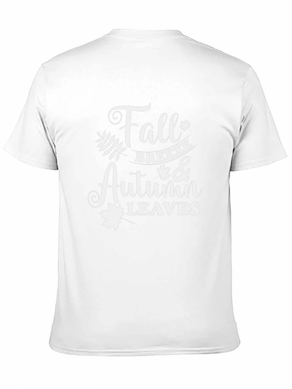 Fall Breeze Autumn Leaves T-Shirt