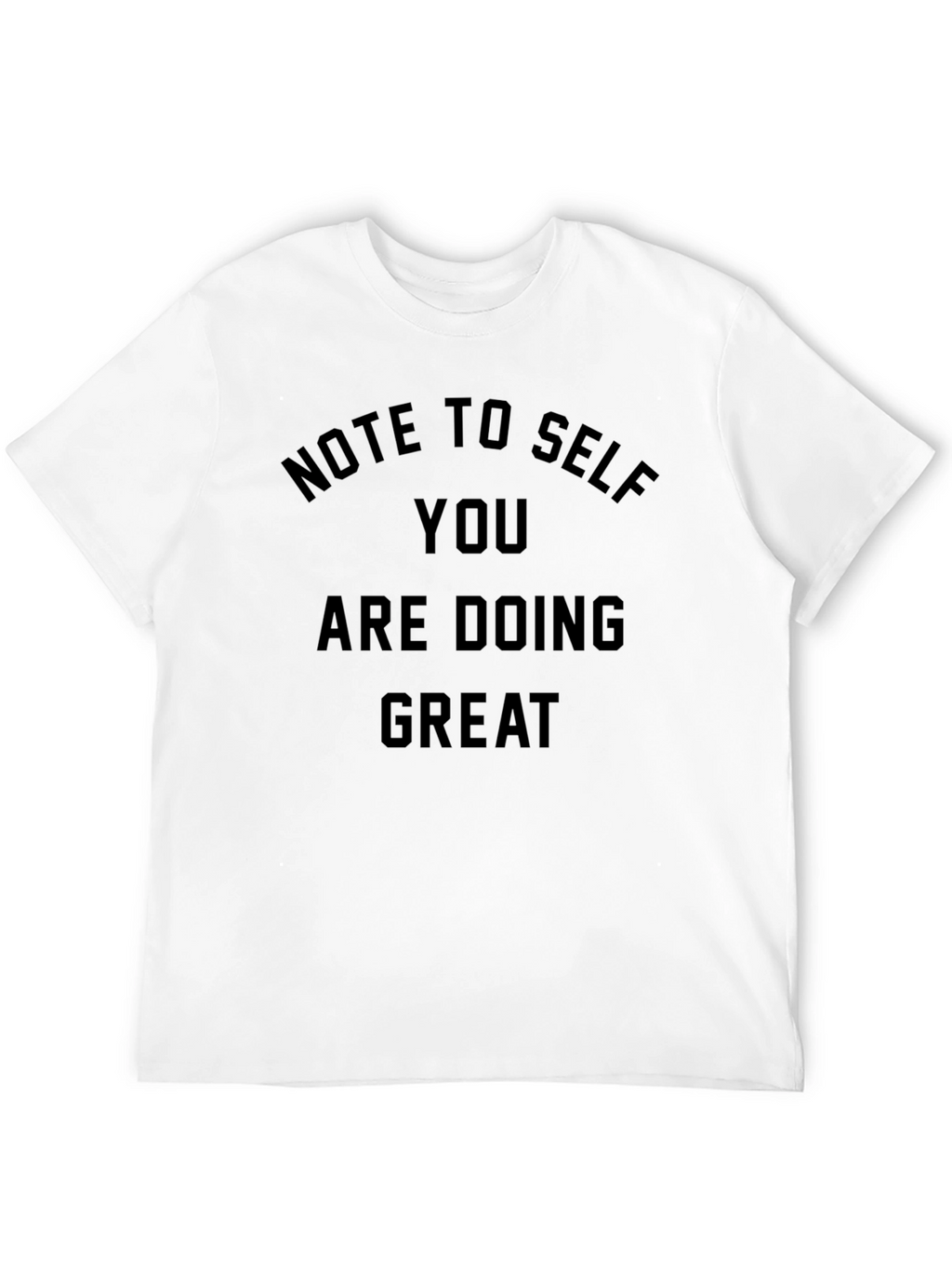 Note to Self Graphic Tee