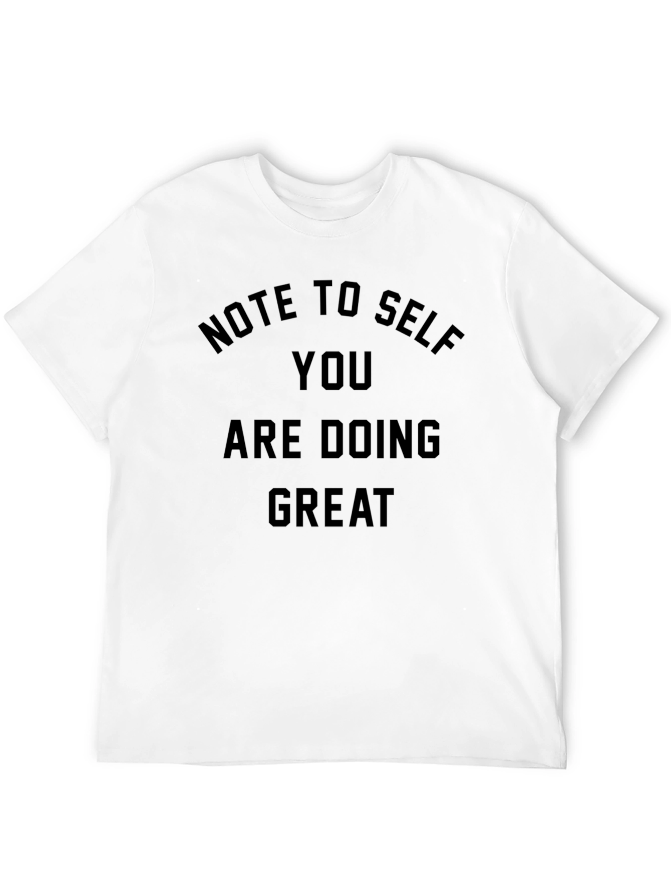 Note to Self Graphic Tee