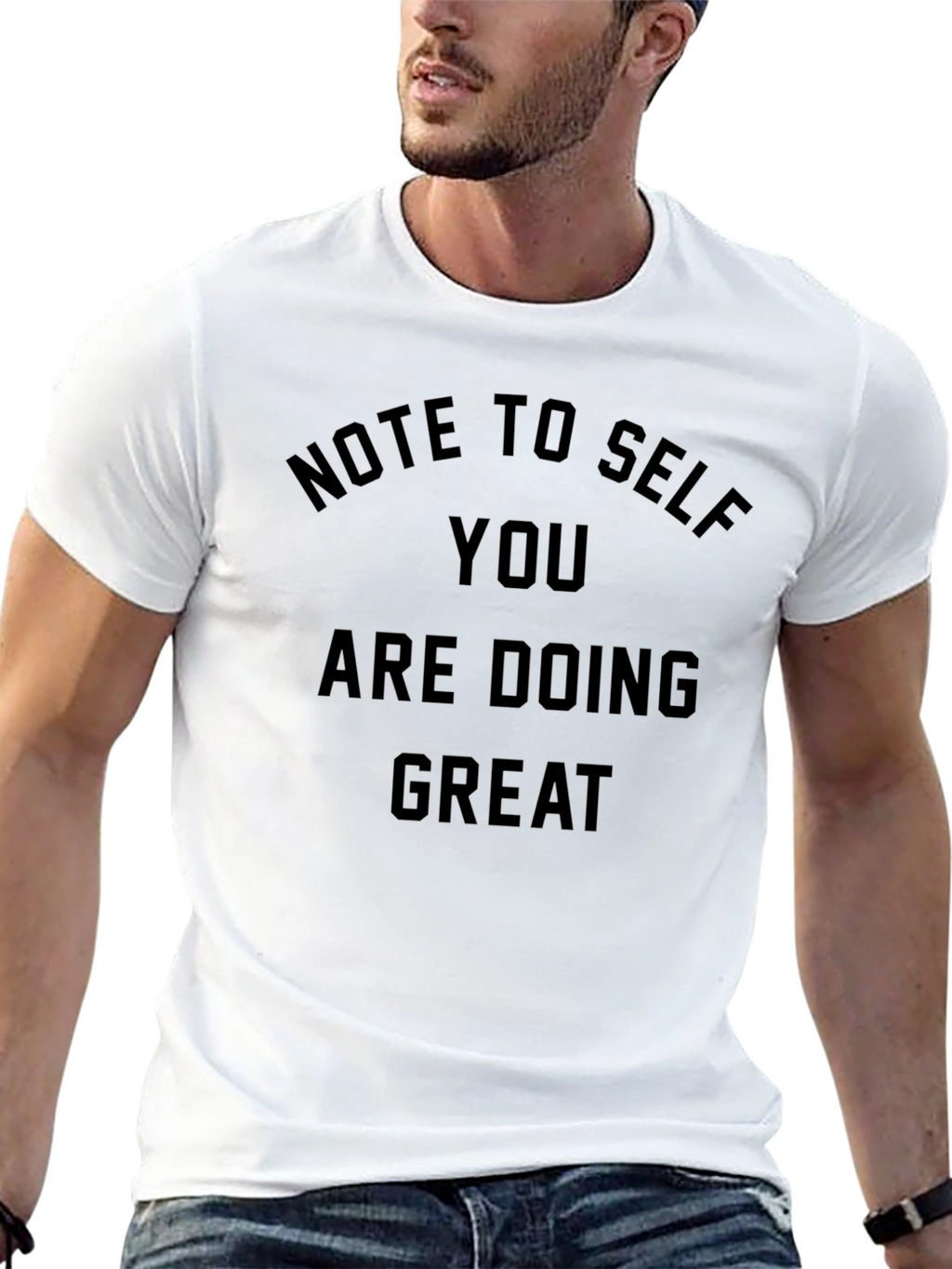Note to Self Graphic Tee
