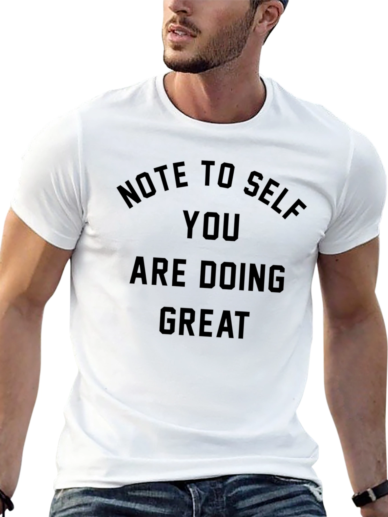 Note to Self Graphic Tee