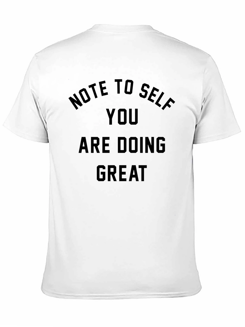 Note to Self Graphic Tee