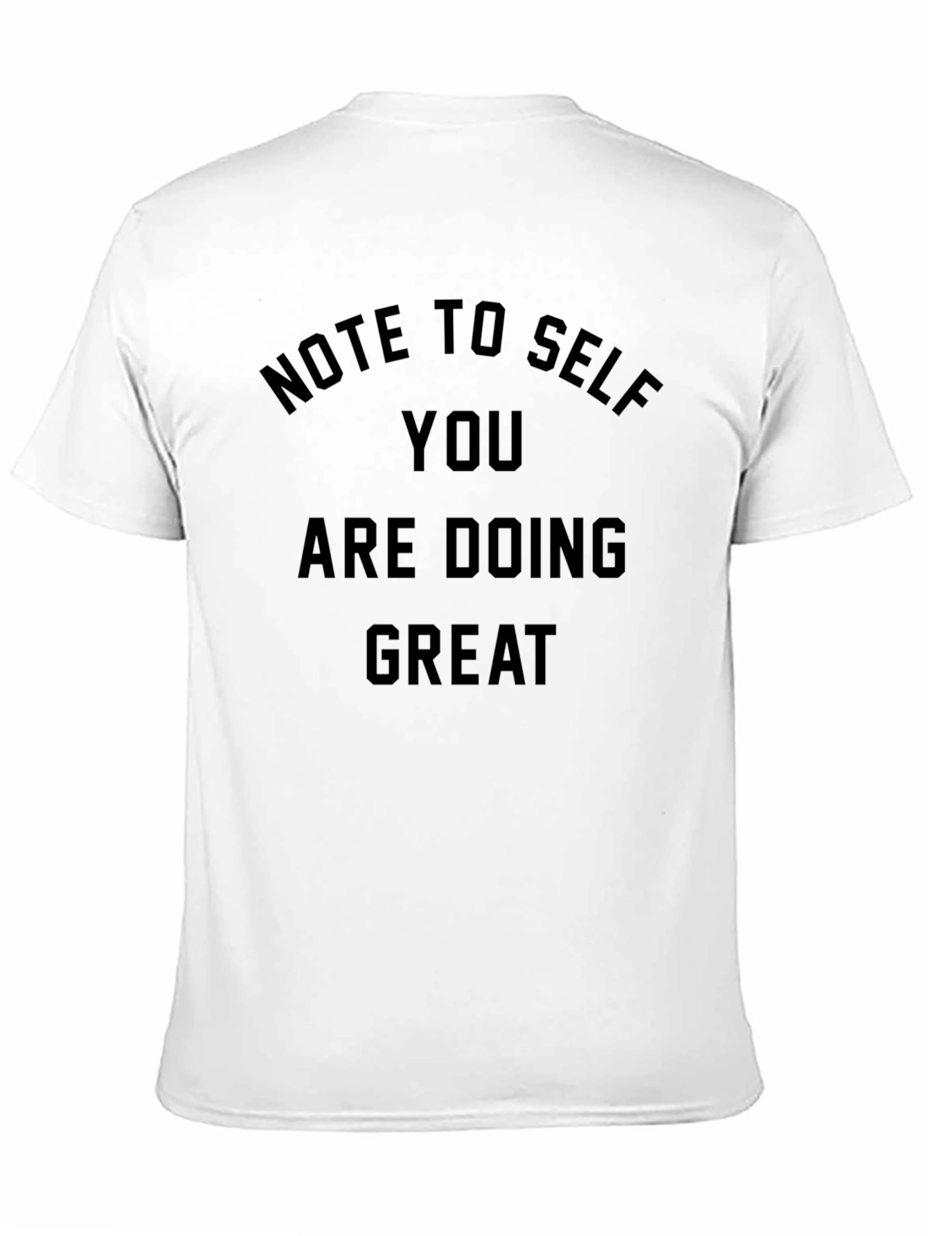 Note to Self Graphic Tee