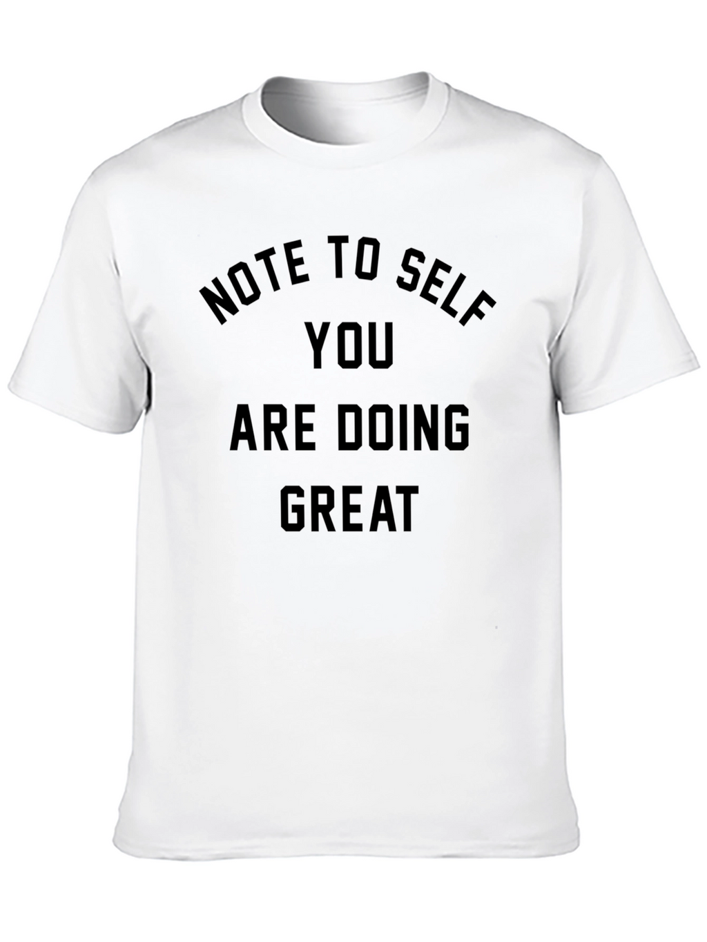 Note to Self Graphic Tee