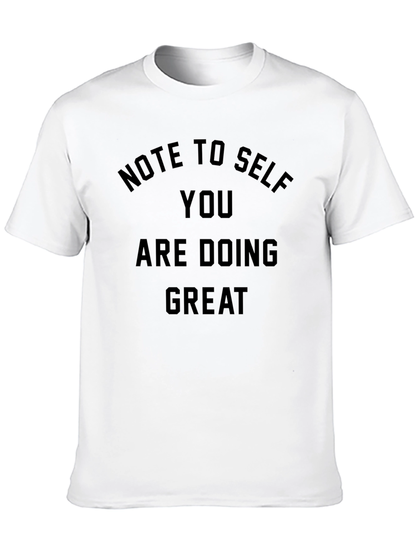 Note to Self Graphic Tee