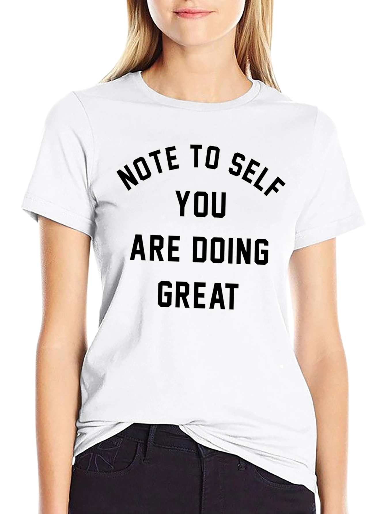 Note to Self Graphic Tee