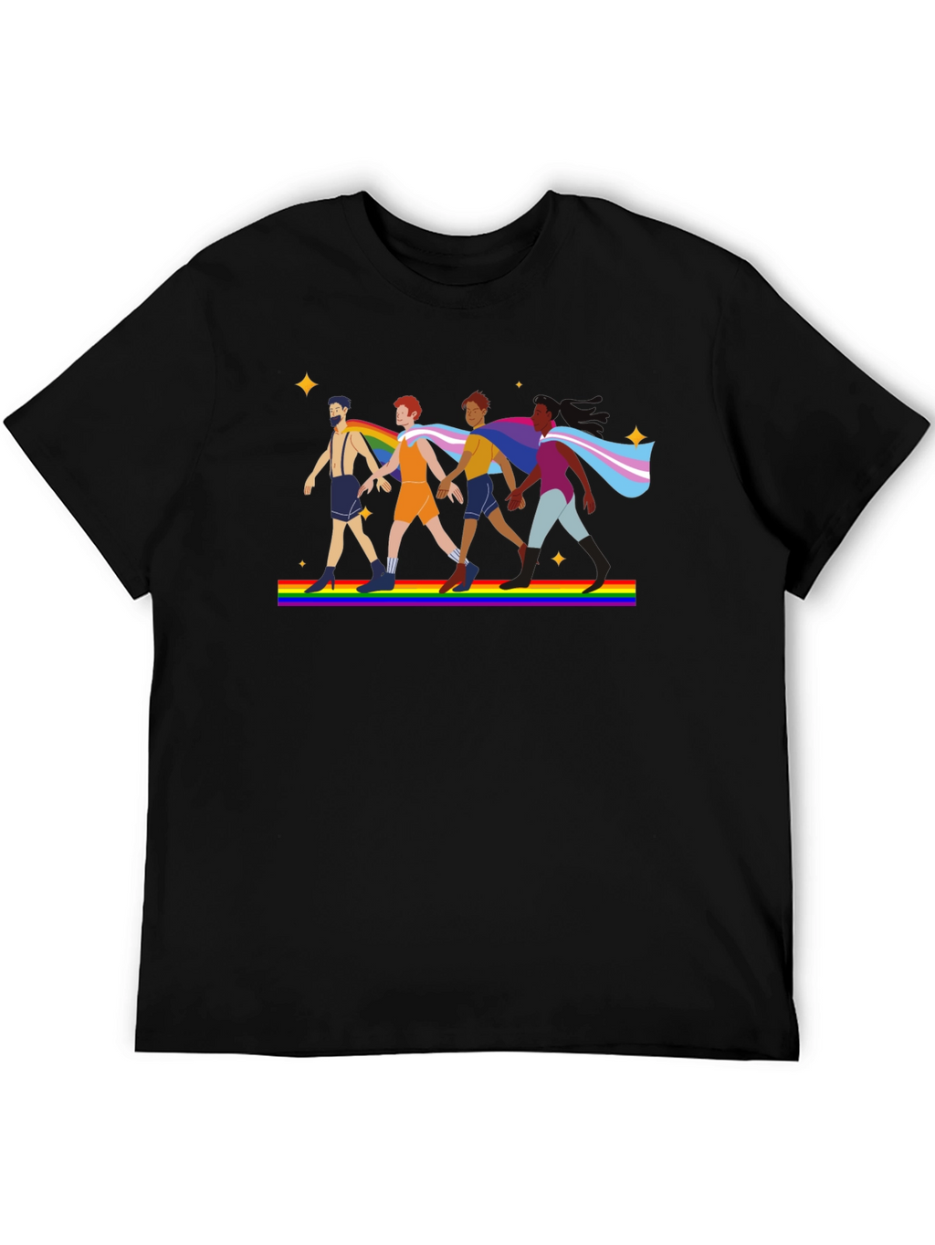 Pride March Tee
