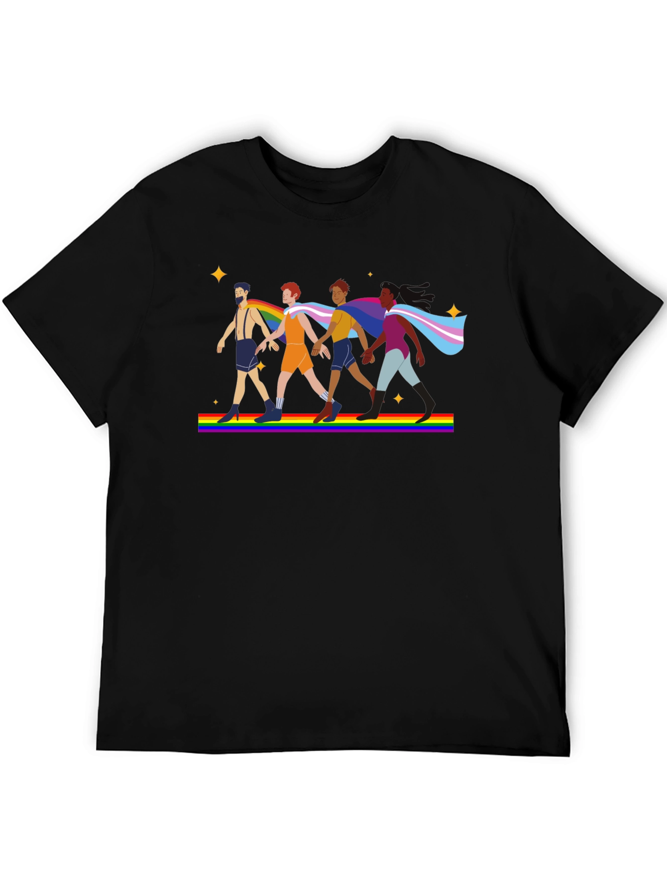 Pride March Tee