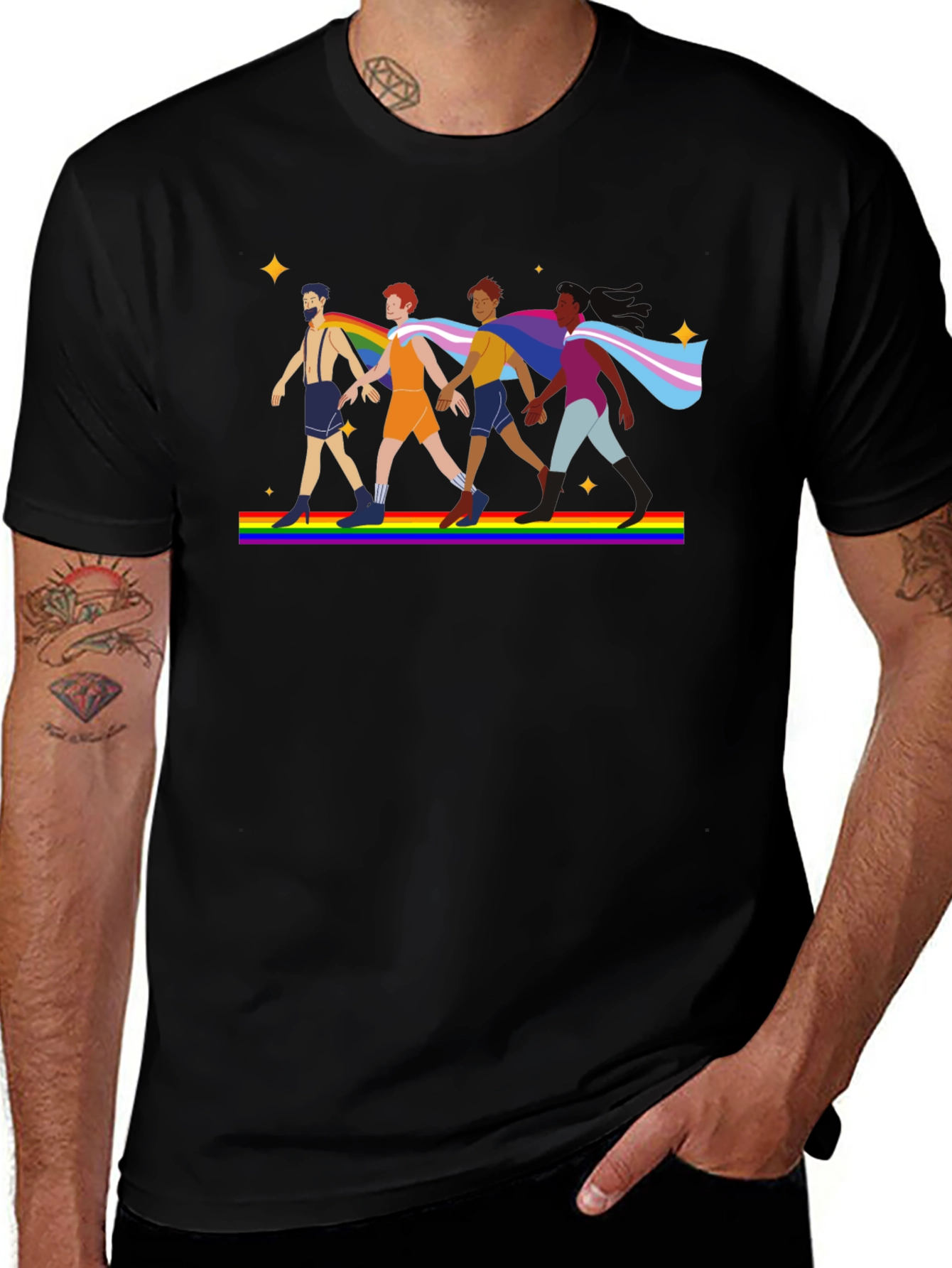 Pride March Tee