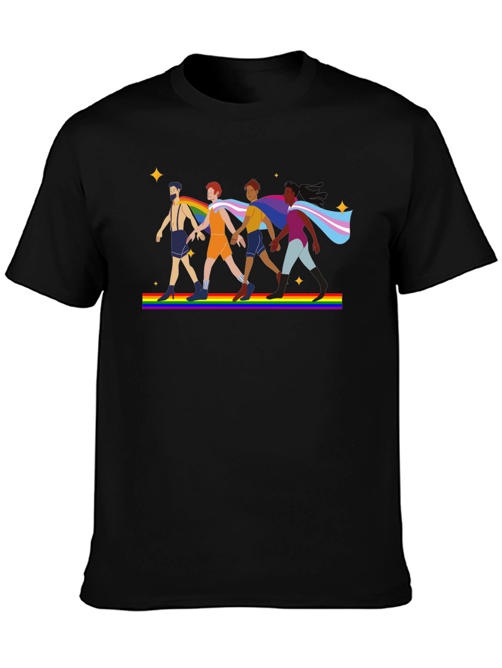 Pride March Tee
