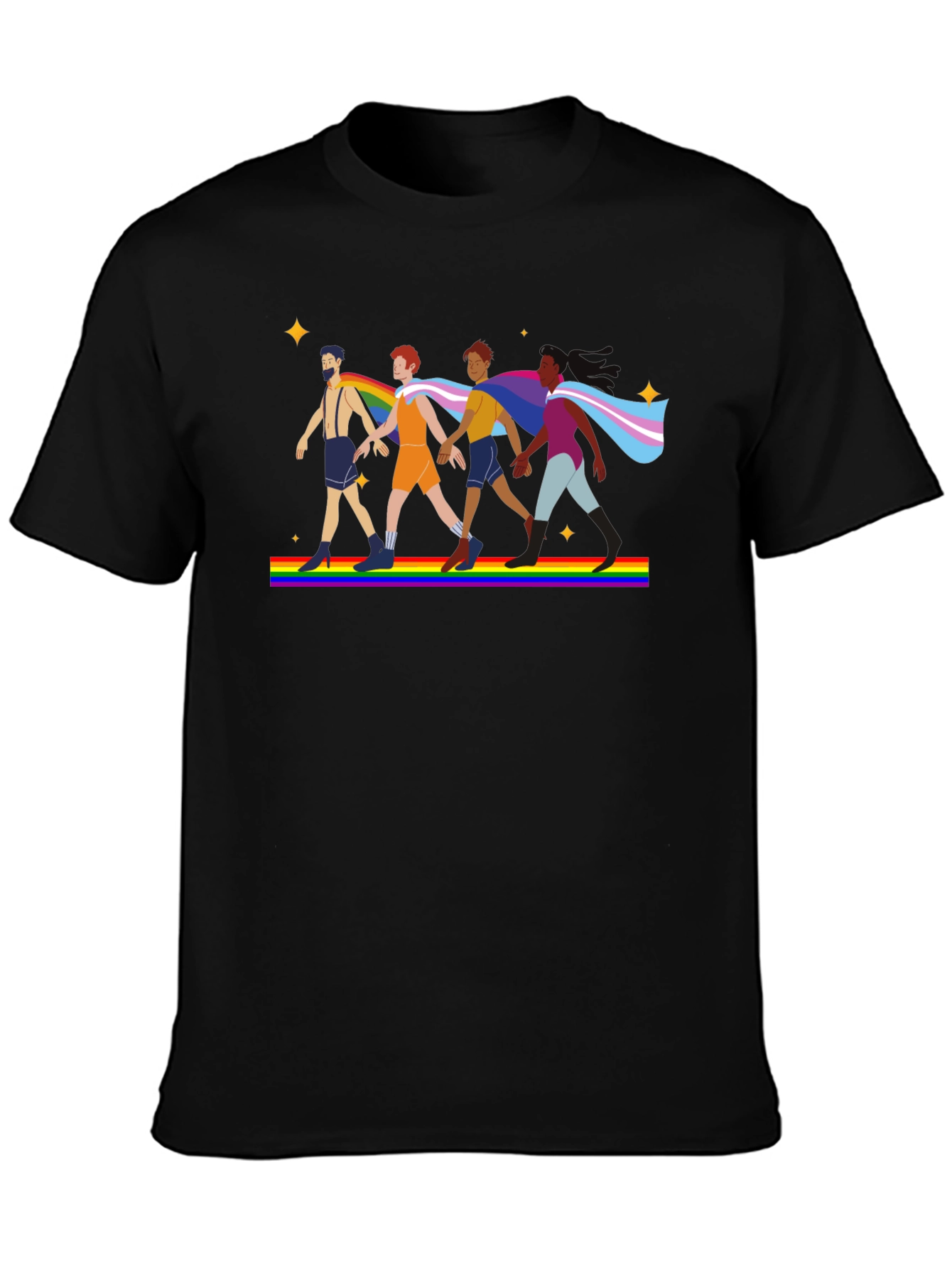 Pride March Tee