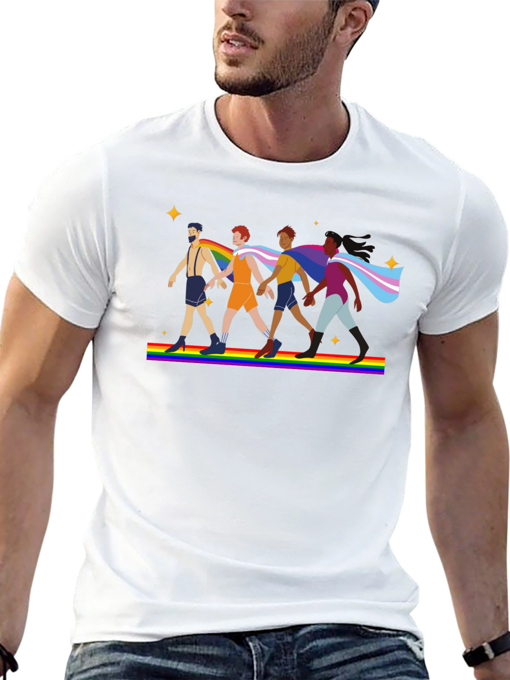 Pride March Tee