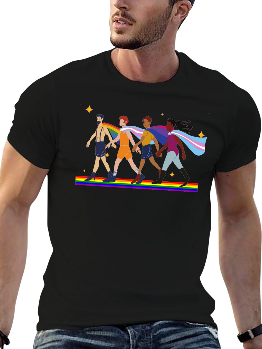 Pride March Tee