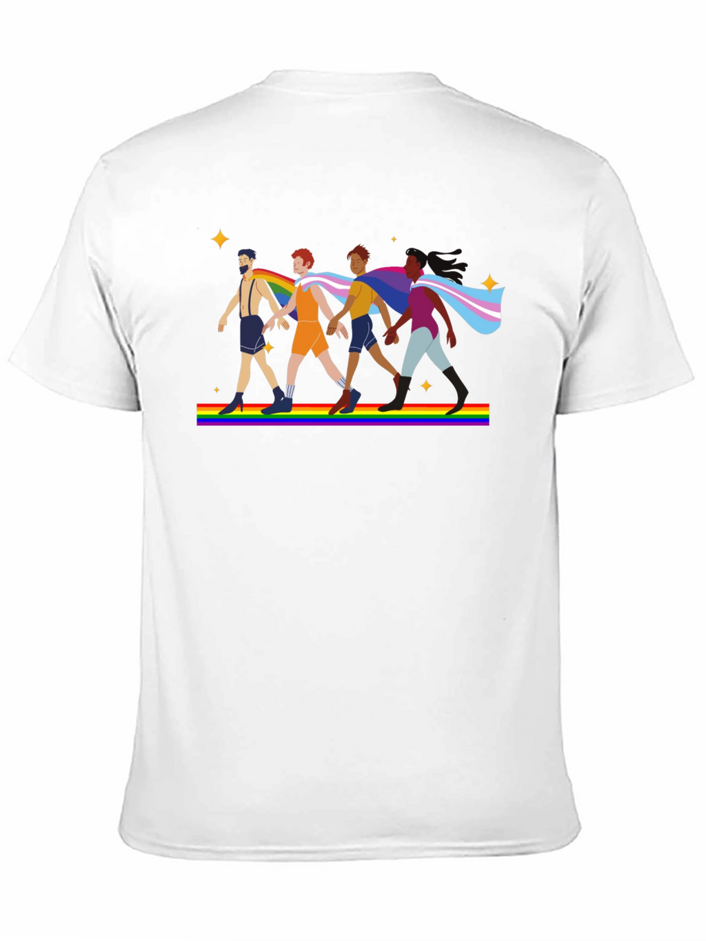 Pride March Tee