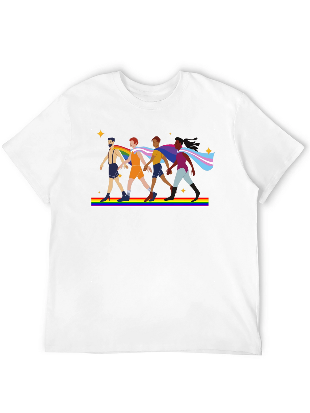 Pride March Tee