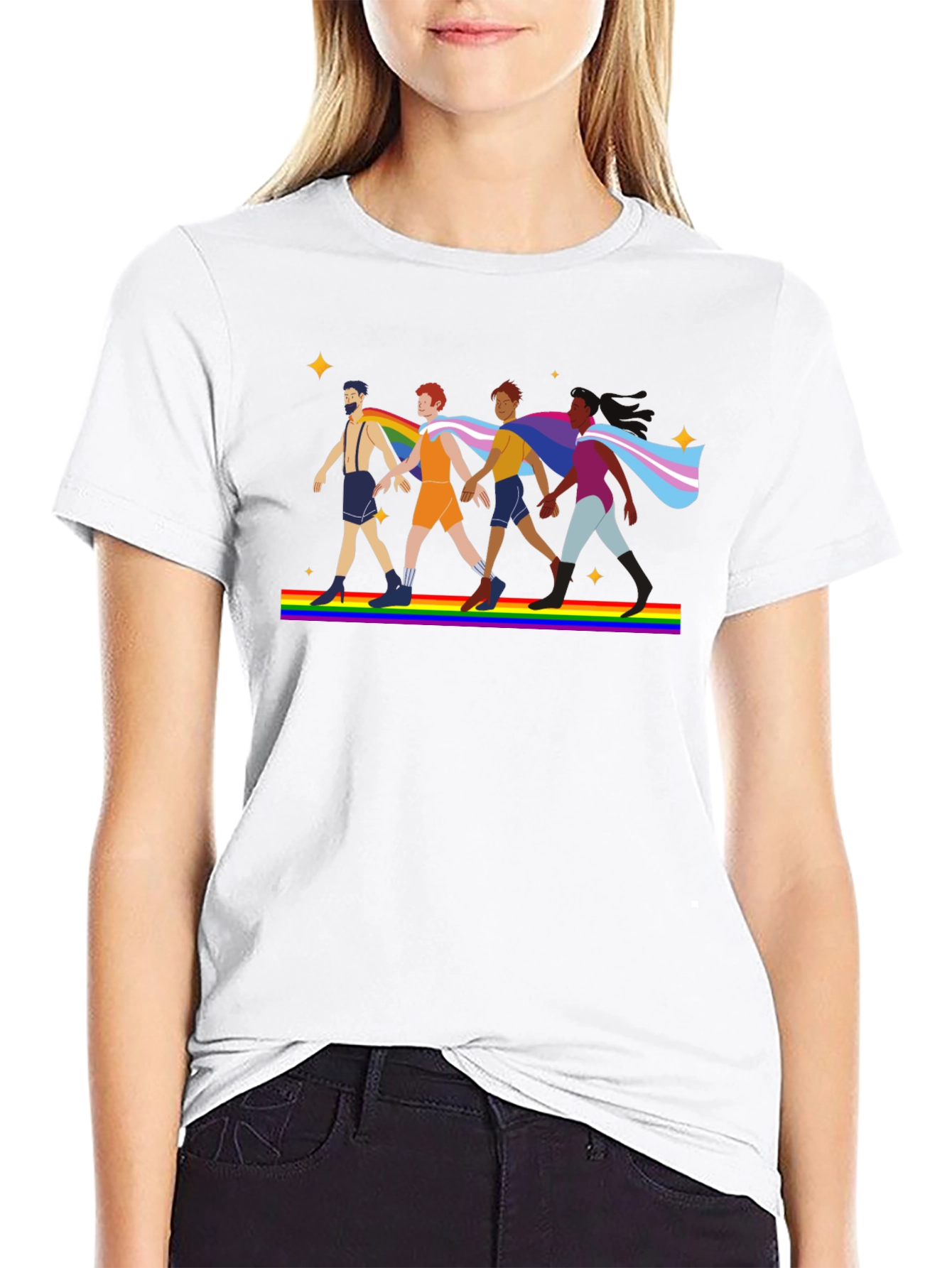 Pride March Tee