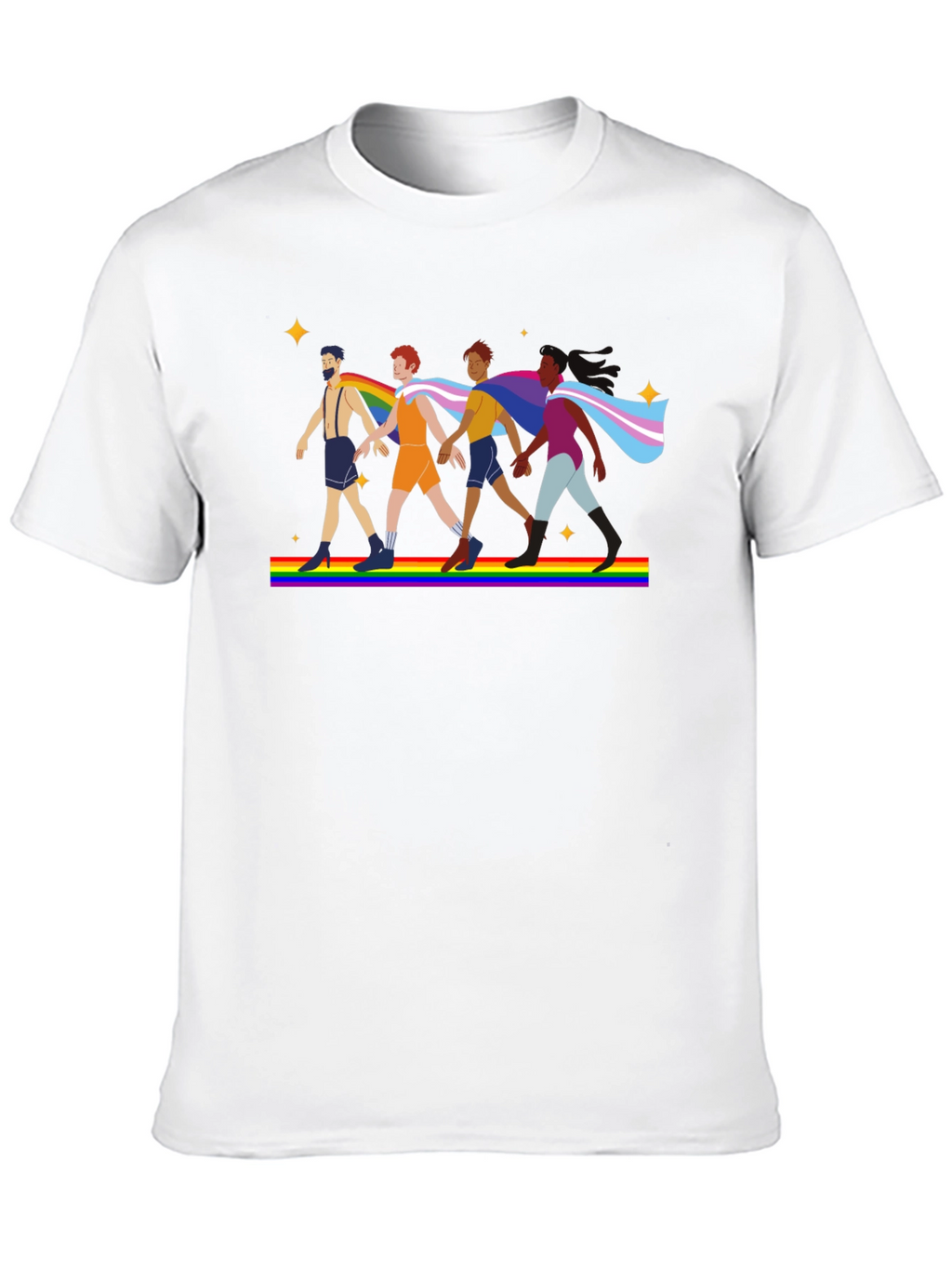 Pride March Tee
