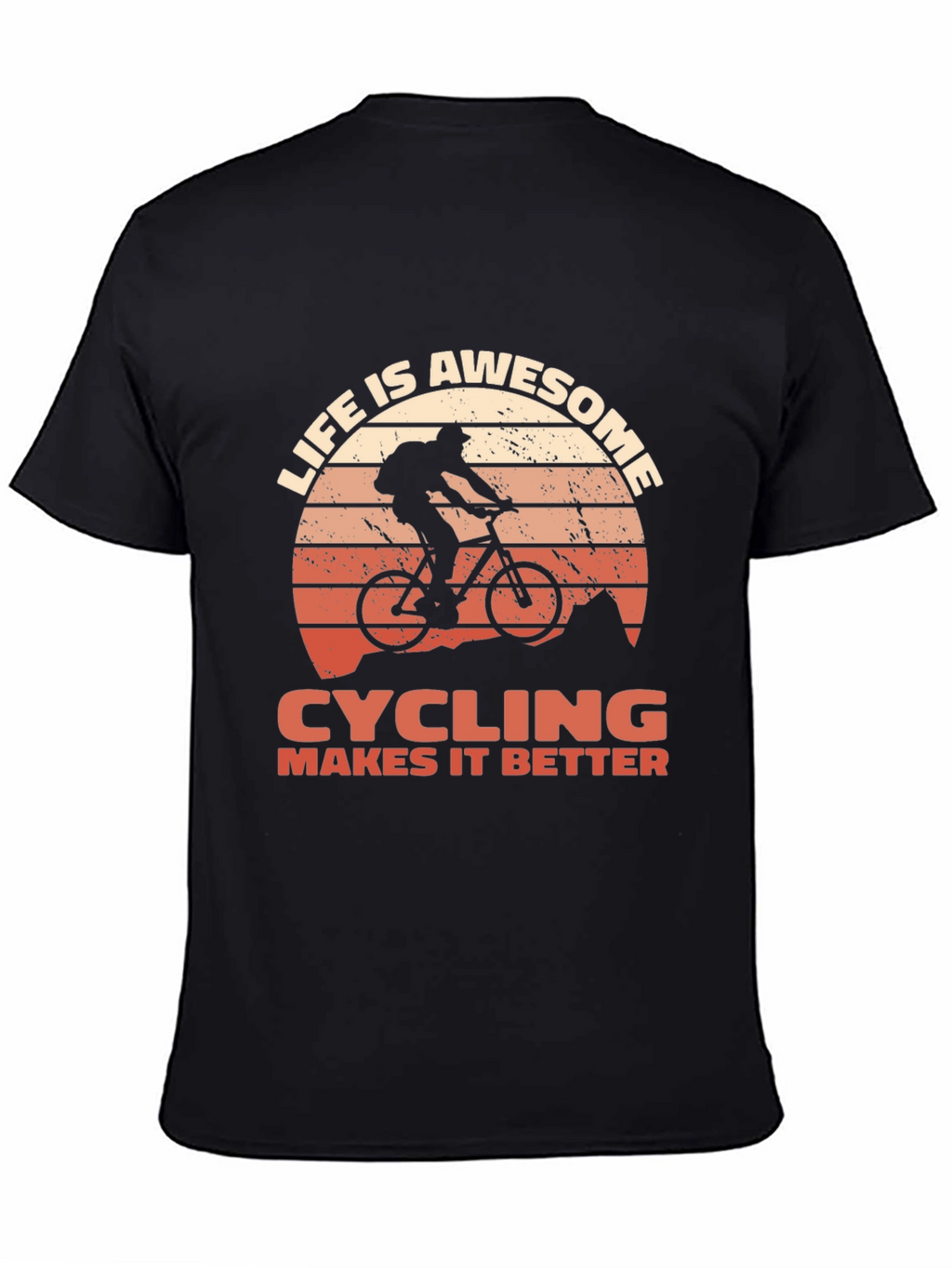 Life is Awesome Cycling T-Shirt