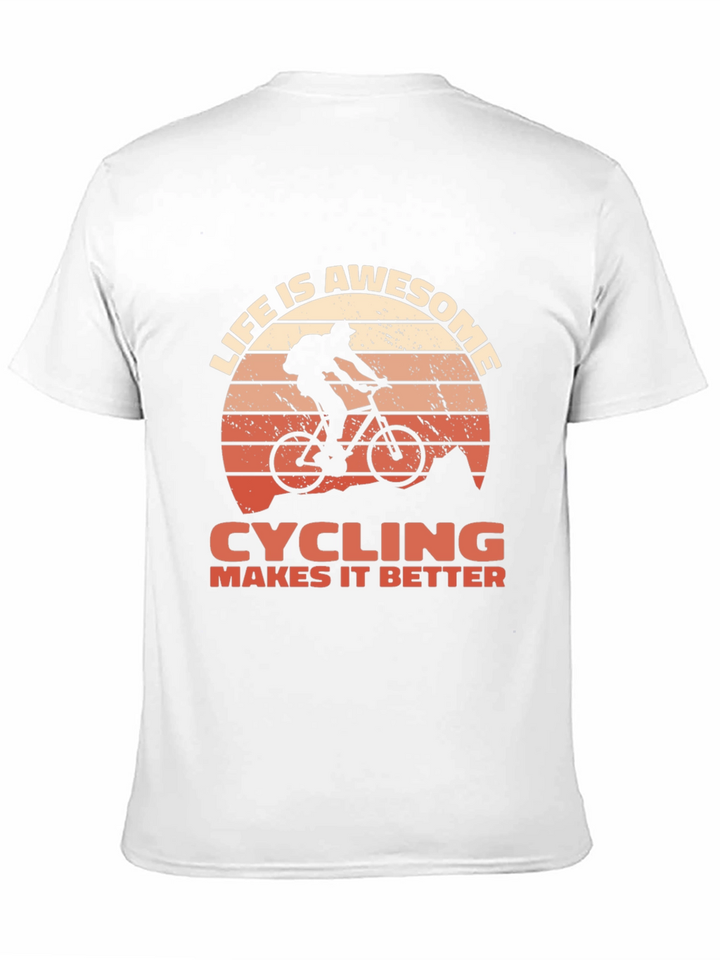 Life is Awesome Cycling T-Shirt