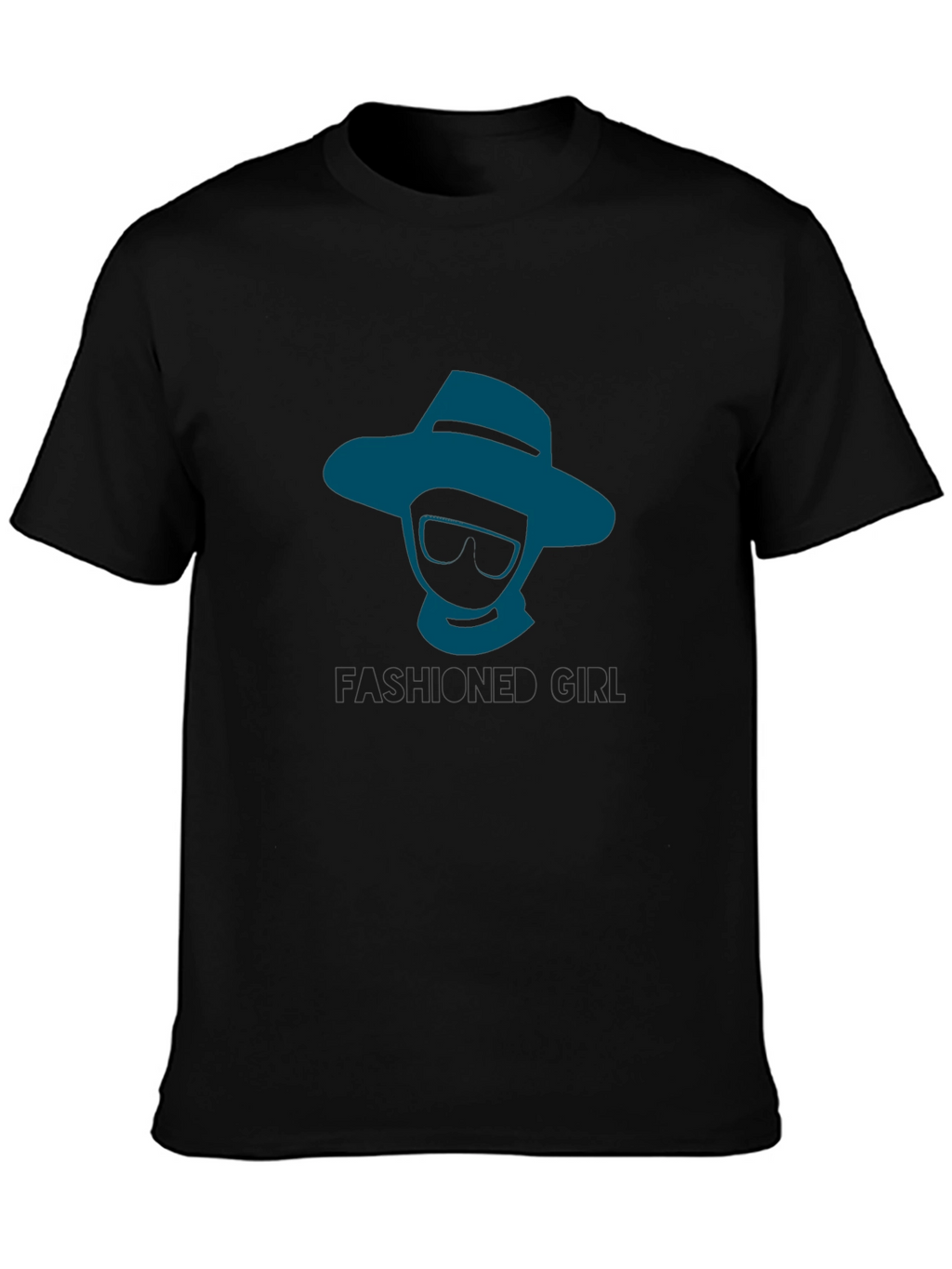 Mystery Man Graphic Tee - Cool & Casual