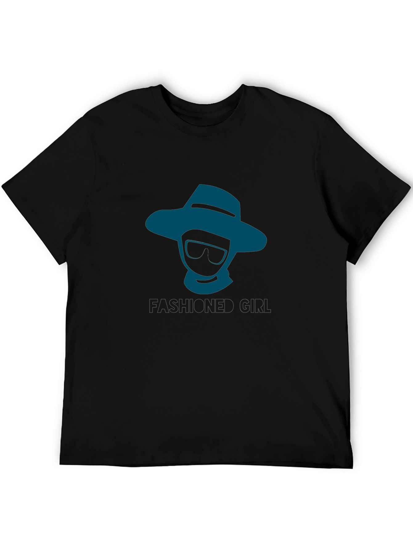 Mystery Man Graphic Tee - Cool & Casual
