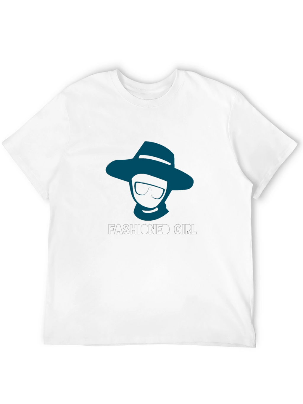 Mystery Man Graphic Tee - Cool & Casual
