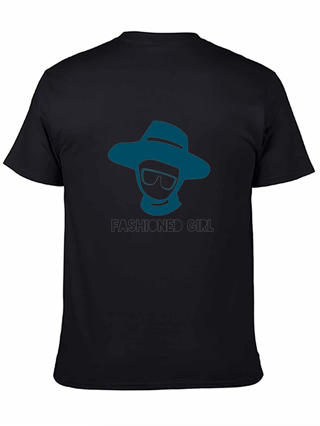 Mystery Man Graphic Tee - Cool & Casual