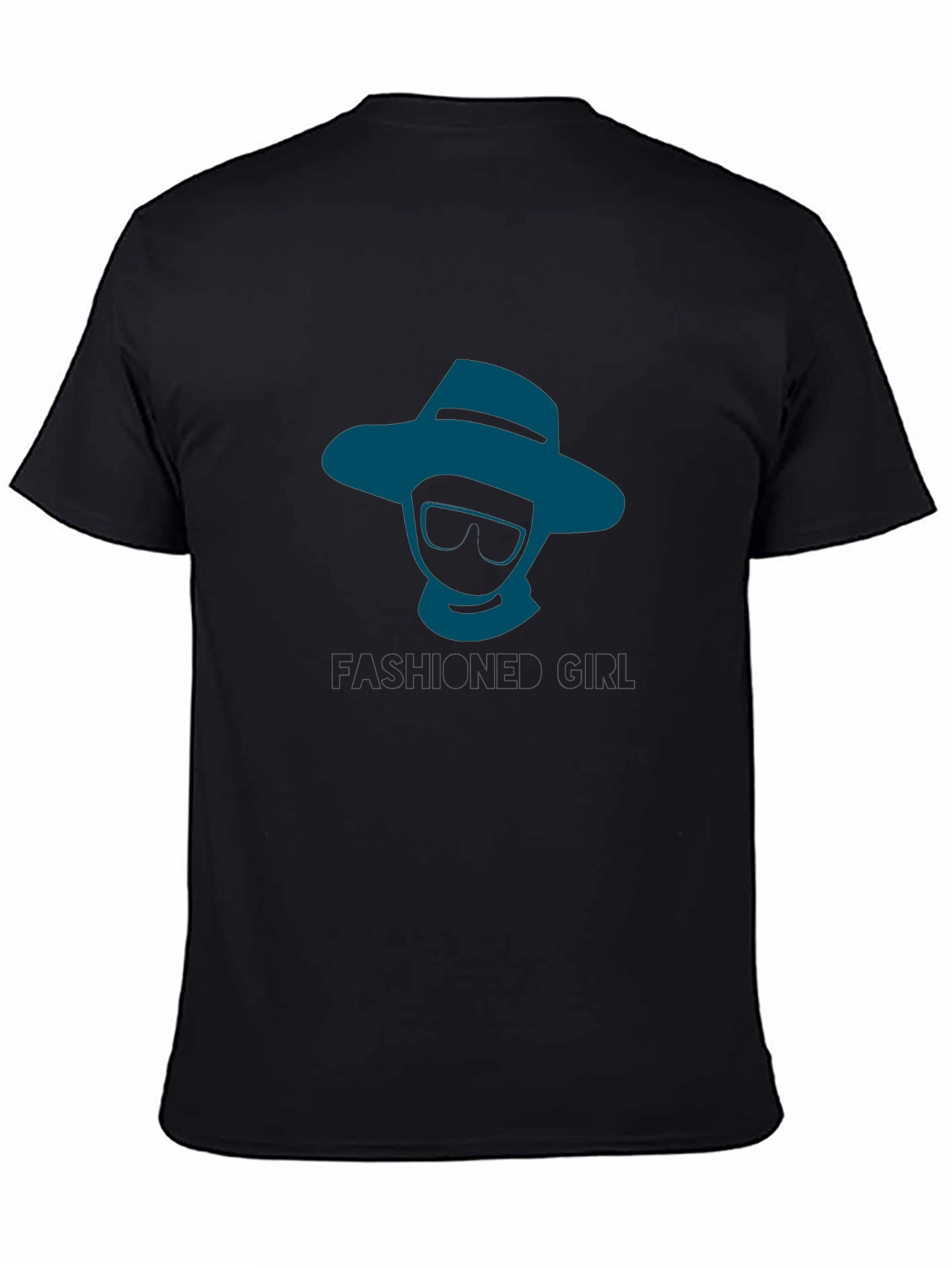 Mystery Man Graphic Tee - Cool & Casual