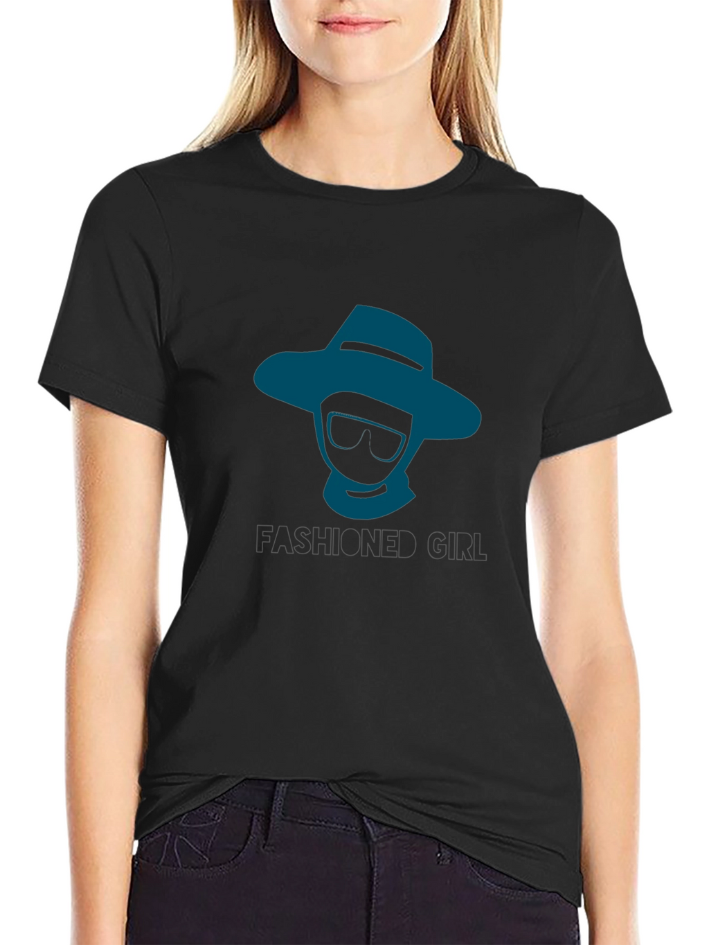 Mystery Man Graphic Tee - Cool & Casual