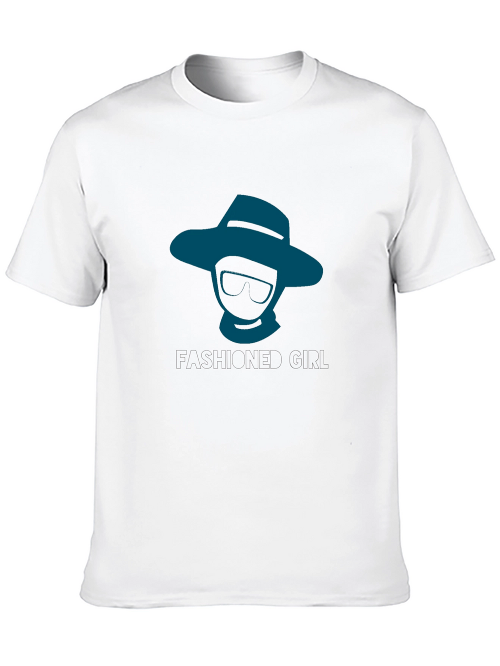 Mystery Man Graphic Tee - Cool & Casual