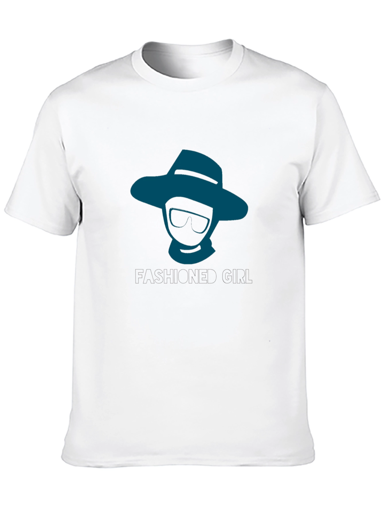 Mystery Man Graphic Tee - Cool & Casual