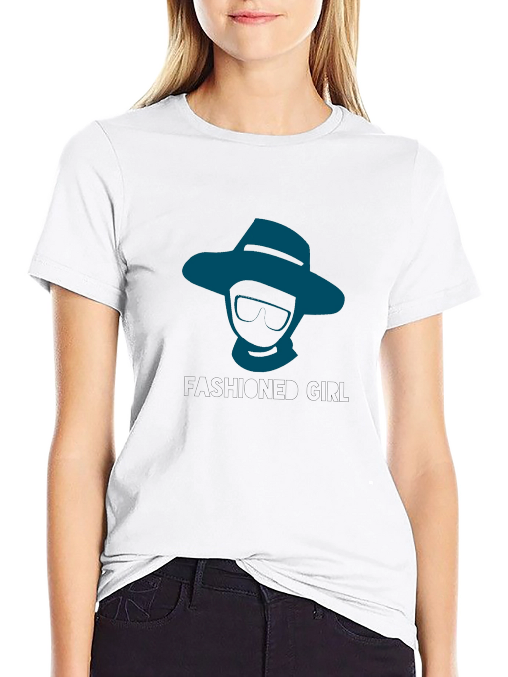 Mystery Man Graphic Tee - Cool & Casual