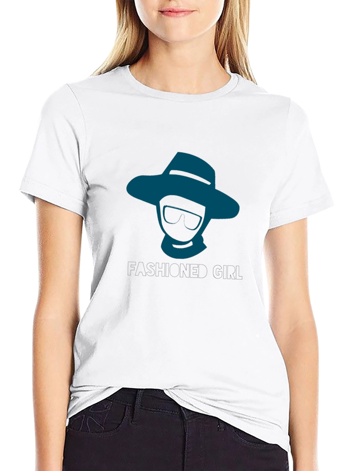 Mystery Man Graphic Tee - Cool & Casual