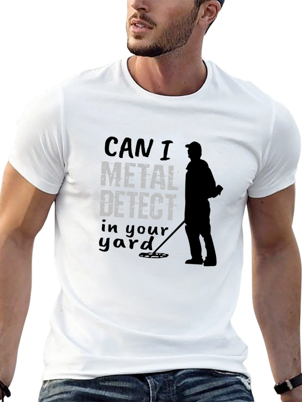 Metal Detecting T-Shirt: Can I Detect?