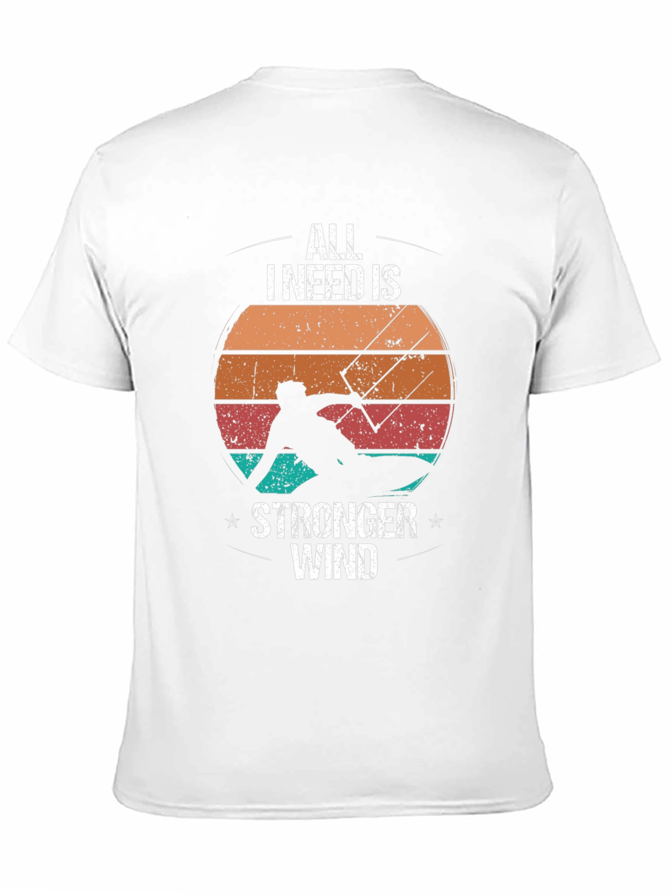 All I Need Is Stronger Wind Black T-Shirt